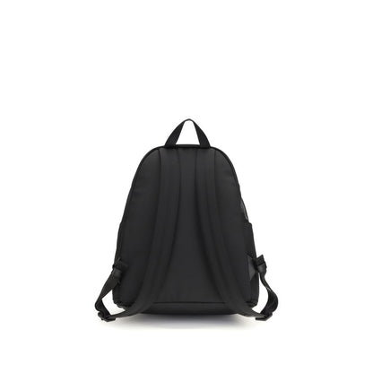 Moncler Zwarte Stoffen Rugzak