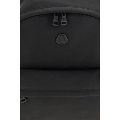 Moncler Zwarte Stoffen Rugzak