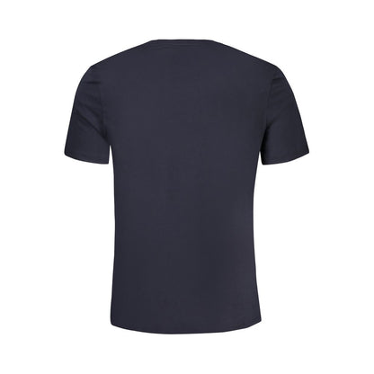 Guess Jeans Blauw Organisch Katoenen Heren T-shirt
