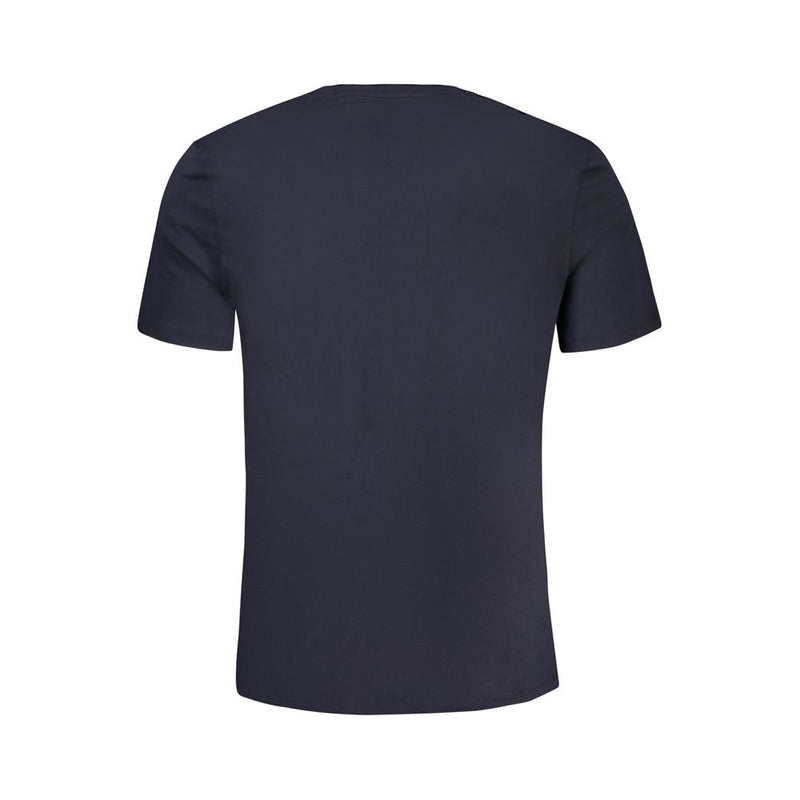 Guess Jeans Blauw Organisch Katoenen Heren T-shirt