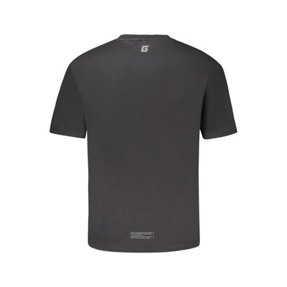 Guess Jeans Zwart Katoenen Heren T-shirt