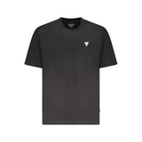 Guess Jeans Nero Cotton Mens T-Shirt - Urban Style Essential
