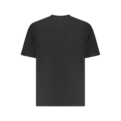 T-shirt homme Guess Jeans Nero en coton