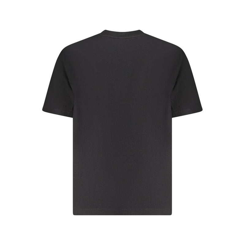 Guess Jeans Nero Katoenen Heren T-shirt