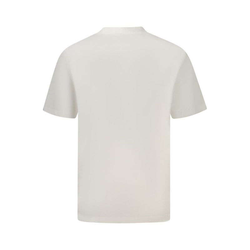 Guess Jeans Bianco Biologisch Katoenen Heren T-shirt