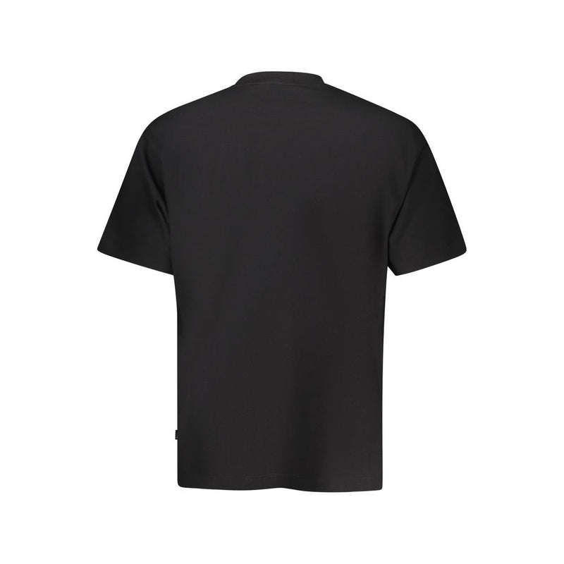 Guess Jeans Black Cotton Men's T-Shirt - Urban Style