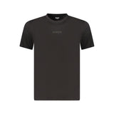 Guess Jeans Nero T-Shirt en Coton pour Hommes