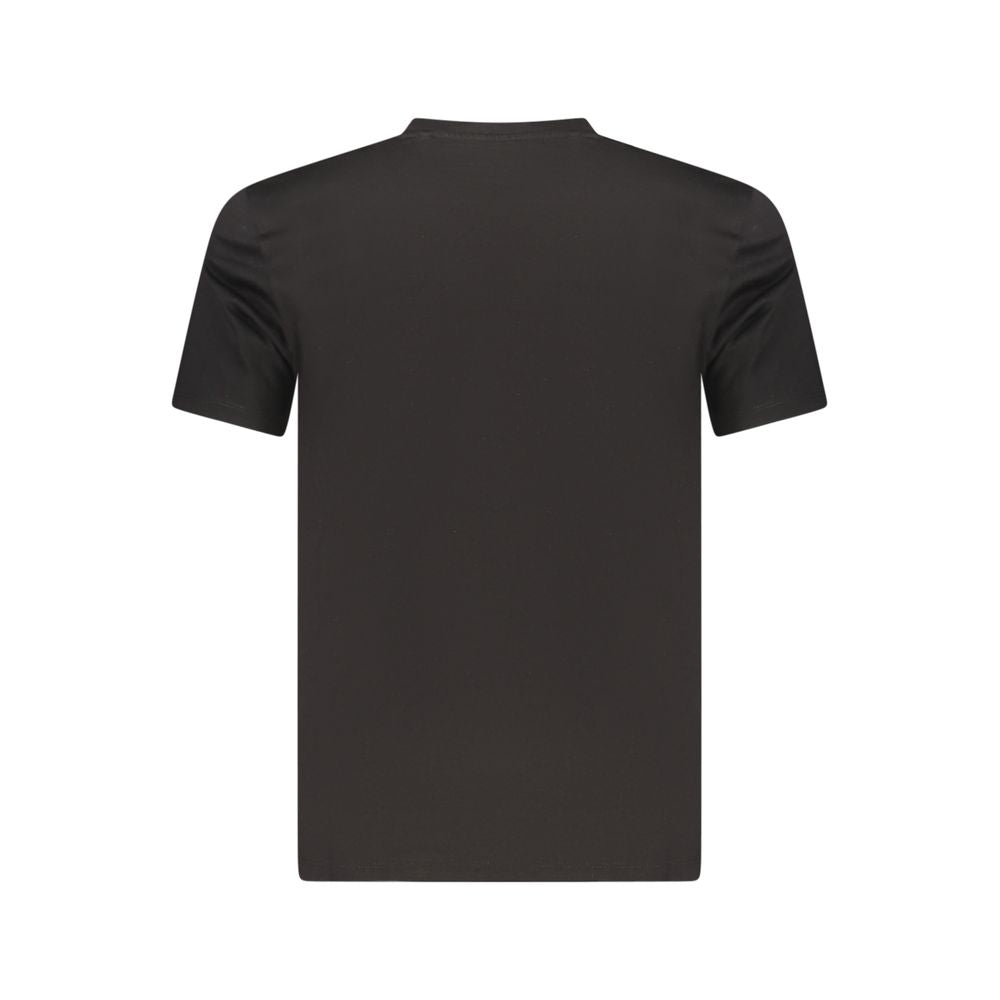 Guess Jeans Nero T-Shirt en Coton pour Hommes