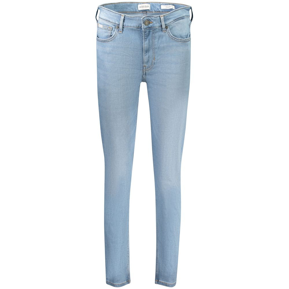 Guess Jeans Azzurro Lyocell Women's Skinny Jeans
