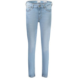 Guess Jeans Azzurro Lyocell Women's Skinny Jeans