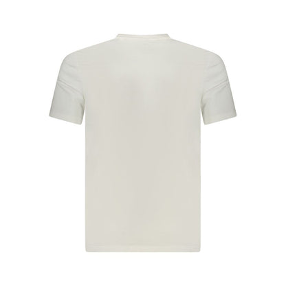 Guess Jeans Wit Katoenen Heren T-Shirt