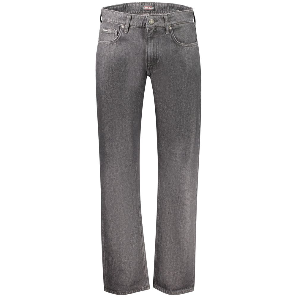 Guess Jeans Black Cotton Men's Jean - W30 | L32