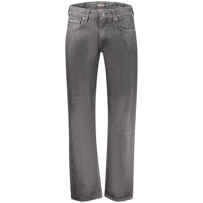 Guess Jeans Zwarte Katoenen Herenjeans