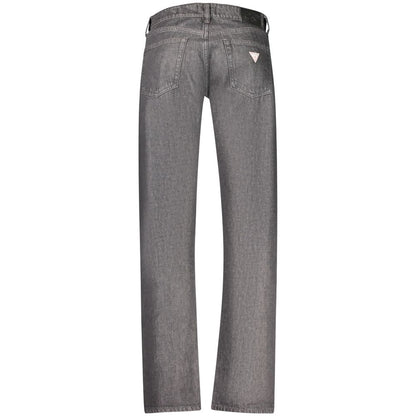 Guess Jeans Zwarte Katoenen Herenjeans