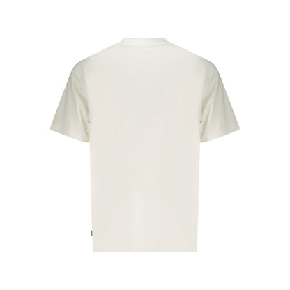 T-shirt Guess Jeans blanc en coton pour homme