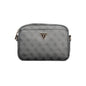Guess Jeans Black Faux Leather Women Handbag