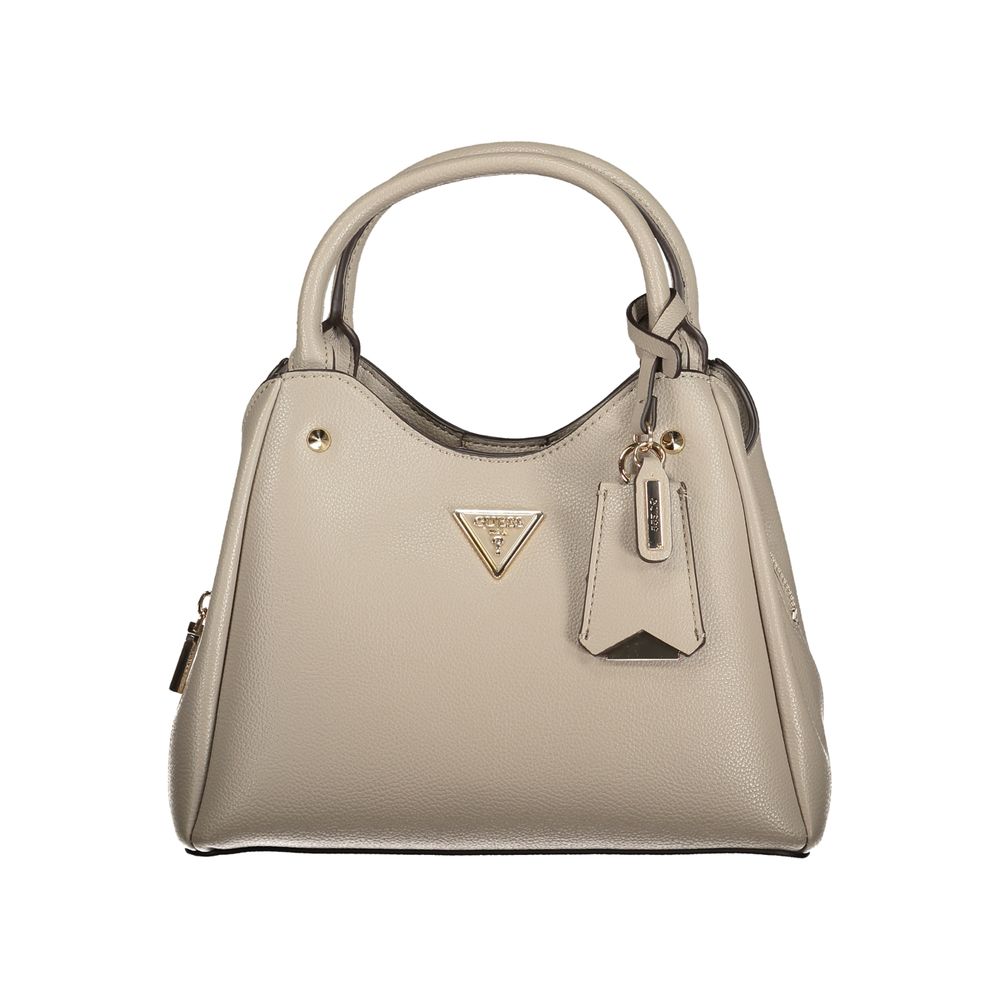 Guess Jeans Grigio Handbag for Women - Élégante et Pratique