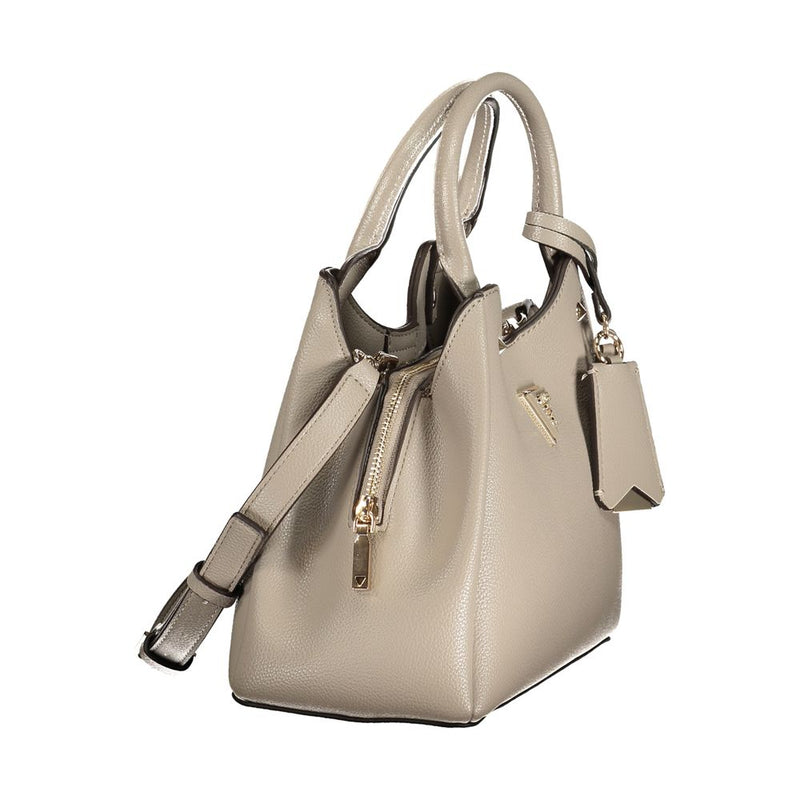 Guess Jeans Grigio Handbag for Women - Élégante et Pratique
