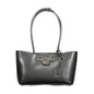 Guess Jeans Black Polyurethane Women Handbag