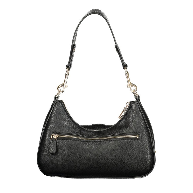 Guess Jeans Nero Poliuretano Handbag for Women