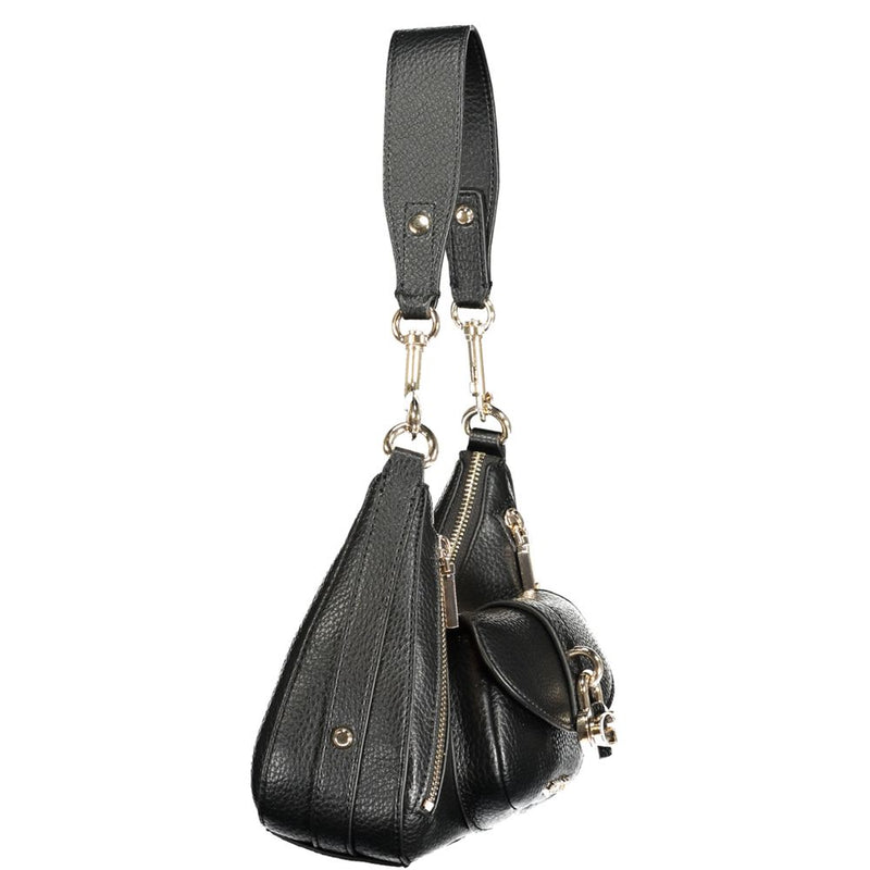 Guess Jeans Nero Poliuretano Handbag for Women