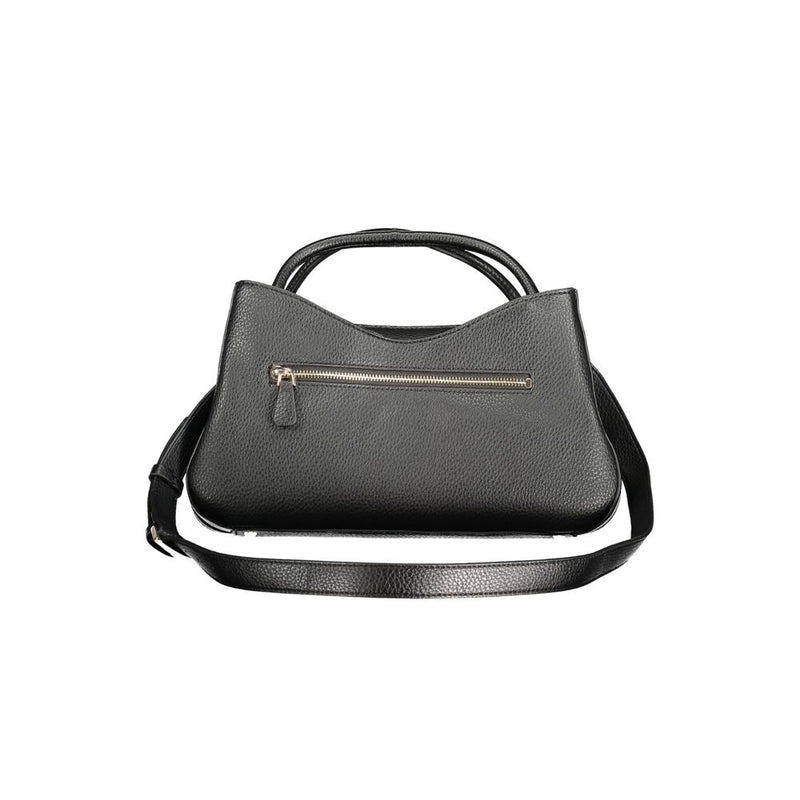 Guess Jeans Nero Poliuretano Handbag for Women