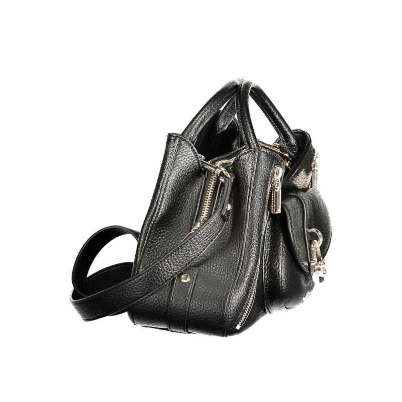 Guess Jeans Nero Poliuretano Handbag for Women