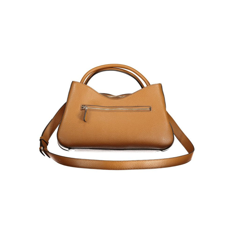 Guess Jeans Jessa Handbag Marrone - Polyurethane Women’s Bag