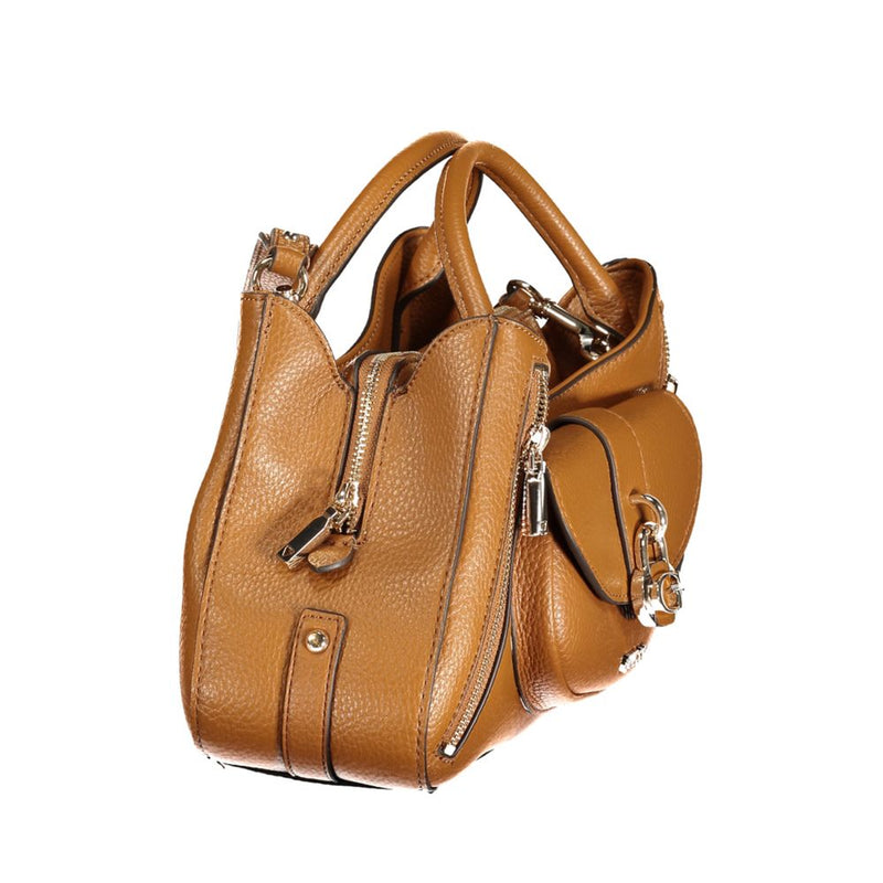 Guess Jeans Jessa Handbag Marrone - Polyurethane Women’s Bag
