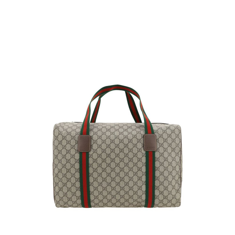 Bagages et articles de voyage Gucci marron en polyéthylène