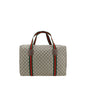 Bagages et articles de voyage Gucci marron en polyéthylène