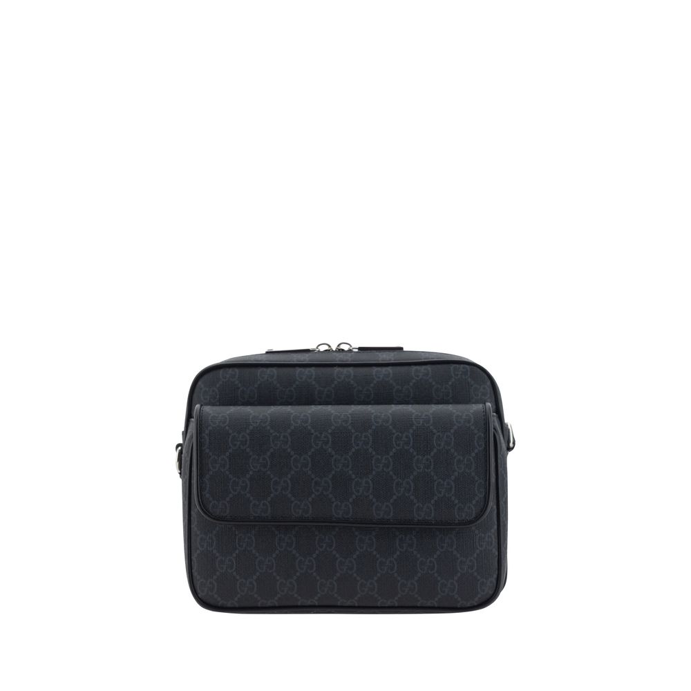 Gucci Grijze Polyethyleen Schoudertas