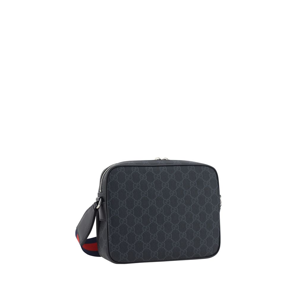 Gucci Grijze Polyethyleen Schoudertas