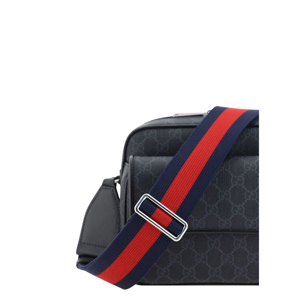 Gucci Grijze Polyethyleen Schoudertas