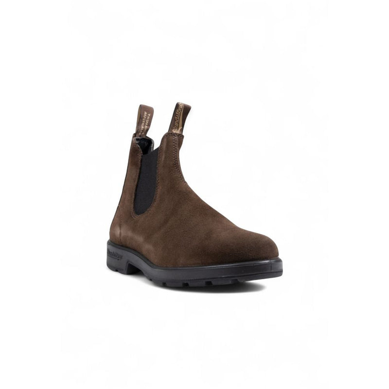 Blundstone 2410 Brown Leather Ankle Boots for Men