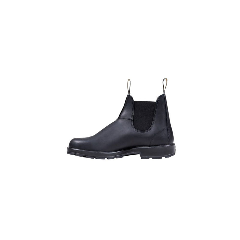 Blundstone Black Leather Ankle Boots
