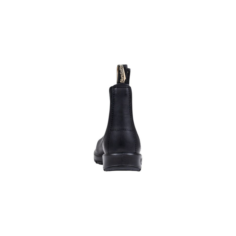 Blundstone Black Leather Ankle Boots