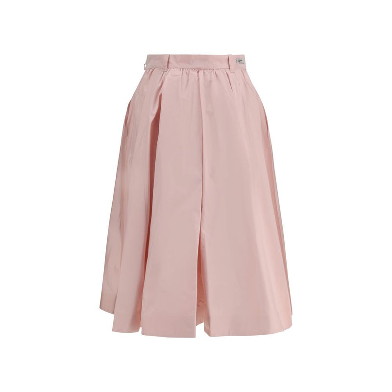 Prada Multicolor Silk Long Skirt - SS26 Collection
