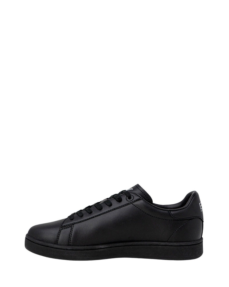 EA7 Emporio Armani Black Low Top Sneakers for Men - Stylish Comfort