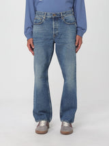 Golden Goose Blue Cotton Flared Jeans for Men