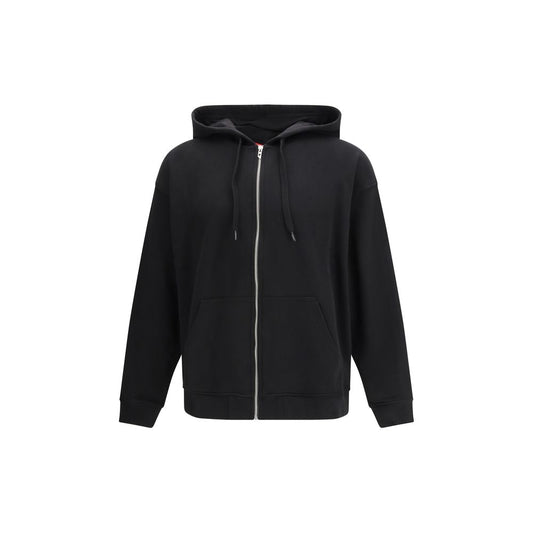 Diesel Zwarte Katoenen Sweatshirt