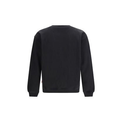 Diesel Zwarte Katoenen Sweatshirt