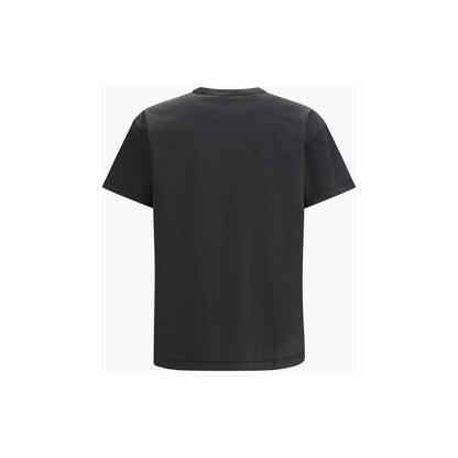 Diesel zwart katoenen T-shirt