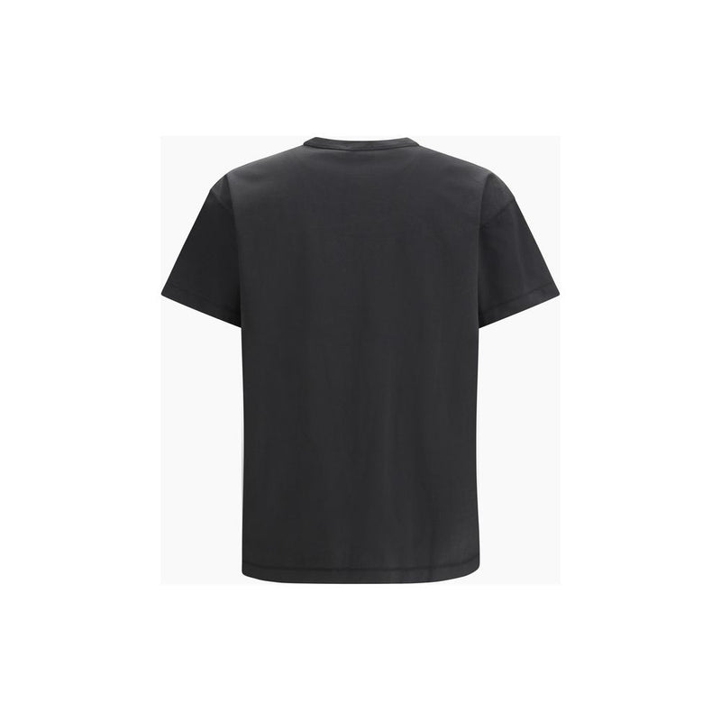 Diesel zwart katoenen T-shirt