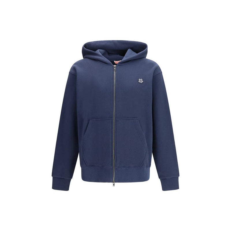 Kenzo Blauw Katoenen Sweatshirt