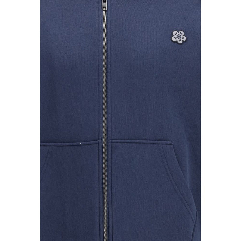 Kenzo Blauw Katoenen Sweatshirt