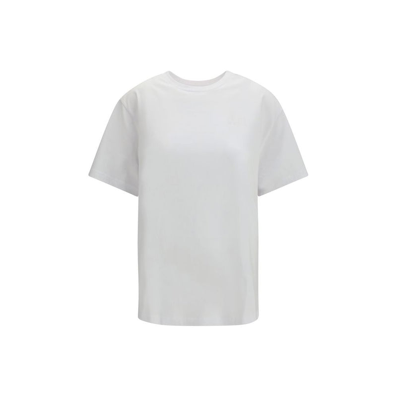 Kenzo White Cotton T-Shirt - Oversized Boke Flower Design
