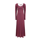 Robe Casual Multicolore en Viscose Kristina Ti