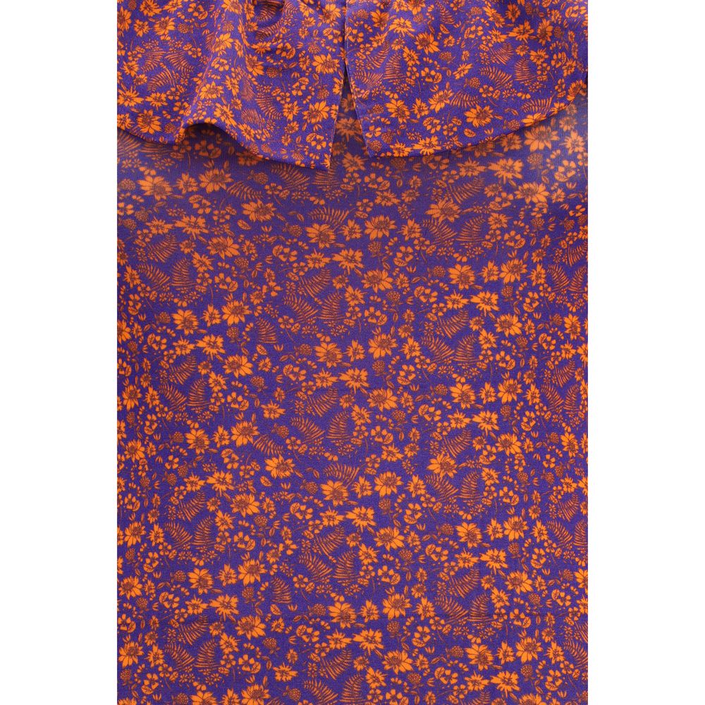 Robe Casual Multicolore en Viscose Kristina Ti