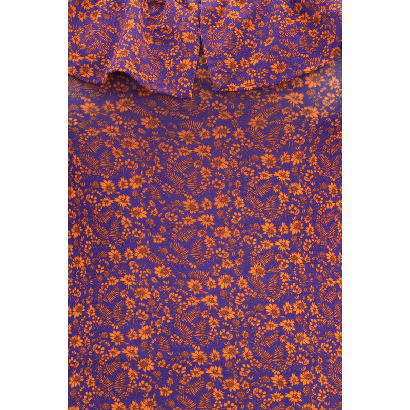 Robe Casual Multicolore en Viscose Kristina Ti